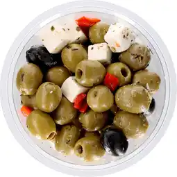 Dirk Bits & Bites Olijven zachte kaas aanbieding