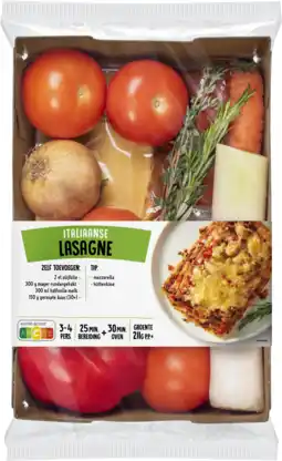 Dirk Verspakket Lasagne aanbieding