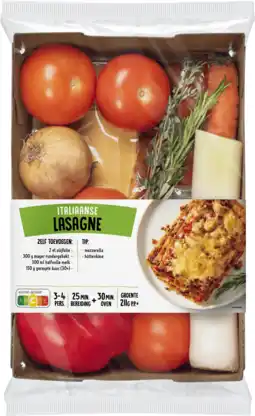 Dirk Verspakket Lasagne aanbieding