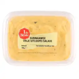 Dirk 1 de Beste Surinaamse vrije uitloopei salade aanbieding