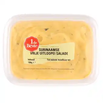 Dirk 1 de Beste Surinaamse vrije uitloopei salade aanbieding