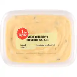 Dirk 1 de Beste Vrije uitloopei bieslook salade aanbieding