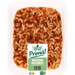 Dirk Prima Macaroni bolognese aanbieding