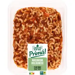 Dirk Prima Macaroni bolognese aanbieding