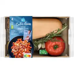 Albert Heijn AH Culi's nduja eenpanspasta verspakket aanbieding