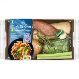 Albert Heijn AH Culi's zoet aardappelstamppot verspakket aanbieding