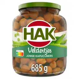 Albert Heijn Hak Veldertjes jonge kapucijners aanbieding
