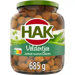 Albert Heijn Hak Veldertjes jonge kapucijners aanbieding