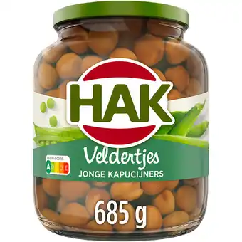 Albert Heijn Hak Veldertjes jonge kapucijners aanbieding