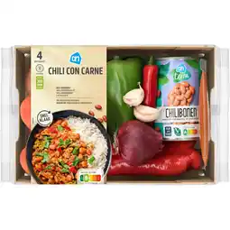 Albert Heijn AH Chili con carne verspakket aanbieding