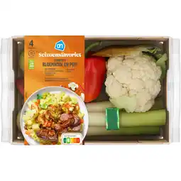 Albert Heijn AH Stamppot bloemkool en prei verspakket aanbieding