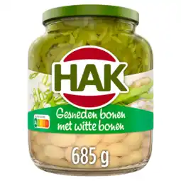 Albert Heijn Hak Gesneden bonen met witte bonen aanbieding