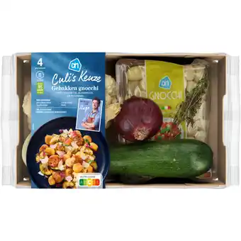 Albert Heijn AH Culi's gebakken gnocchi verspakket aanbieding