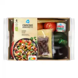 Albert Heijn AH Couscous Marokkaanse stijl verspakket aanbieding