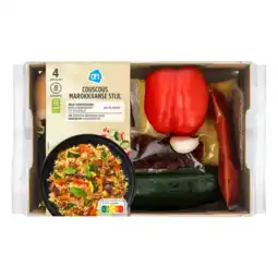 Albert Heijn AH Couscous Marokkaanse stijl verspakket aanbieding
