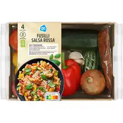 Albert Heijn AH Fusilli salsa rossa verspakket aanbieding