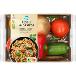 Albert Heijn AH Fusilli salsa rossa verspakket aanbieding