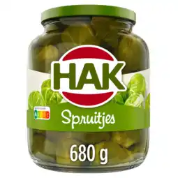 Albert Heijn Hak Spruitjes aanbieding