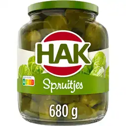 Albert Heijn Hak Spruitjes aanbieding