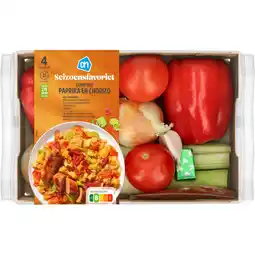 Albert Heijn AH Stamppot paprika chorizo verspakket aanbieding