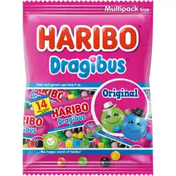 Albert Heijn Haribo Dragibus multipack aanbieding