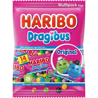 Albert Heijn Haribo Dragibus multipack aanbieding