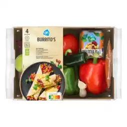 Albert Heijn AH Burrito's verspakket aanbieding