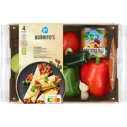 Albert Heijn AH Burrito's verspakket aanbieding