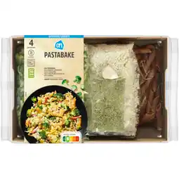 Albert Heijn AH Gesneden verspakket pastabake aanbieding