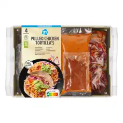 Albert Heijn AH Gesneden verspakket chicken tortilla's aanbieding
