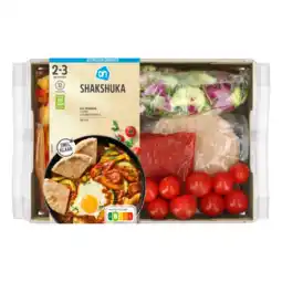Albert Heijn AH Gesneden verspakket shakshuka aanbieding