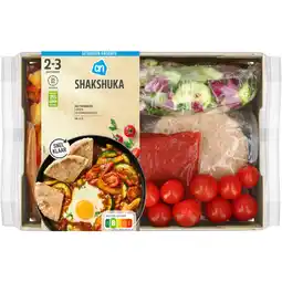 Albert Heijn AH Gesneden verspakket shakshuka aanbieding