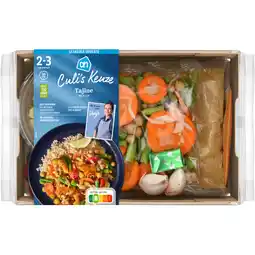 Albert Heijn AH Culi's gesneden verspakket tajine en kip aanbieding
