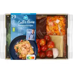 Albert Heijn AH Culi's pompoenlasasgne verspakket aanbieding
