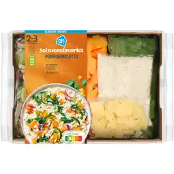 Albert Heijn AH Gesneden verspakket pompoen risotto aanbieding