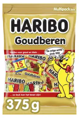 Albert Heijn Haribo Goudberen multipack aanbieding