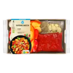 Albert Heijn AH Gesneden verspakket traybake gnocchi aanbieding