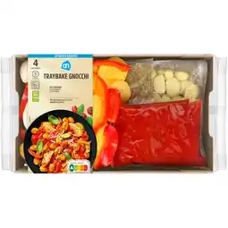 Albert Heijn AH Gesneden verspakket traybake gnocchi aanbieding