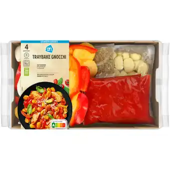 Albert Heijn AH Gesneden verspakket traybake gnocchi aanbieding