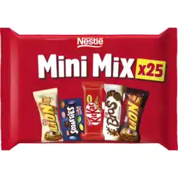Albert Heijn Nestlé Mini mix repen uitdeelzak aanbieding