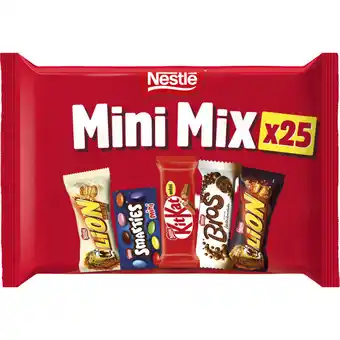 Albert Heijn Nestlé Mini mix repen uitdeelzak aanbieding