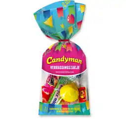 Albert Heijn Candyman Verrassingszakje aanbieding