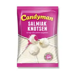 Albert Heijn Candyman Salmiakknotsen aanbieding