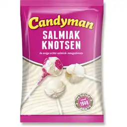 Albert Heijn Candyman Salmiakknotsen aanbieding