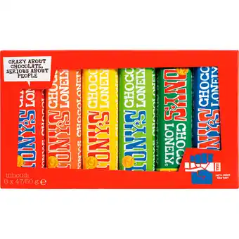 Albert Heijn Tony's Chocolonely Proeverijtje aanbieding