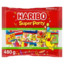 Albert Heijn Haribo Super party multipack aanbieding