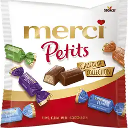 Albert Heijn Merci Petits chocolate collection aanbieding