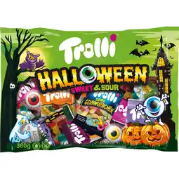 Albert Heijn Trolli Halloween sweet & sour aanbieding