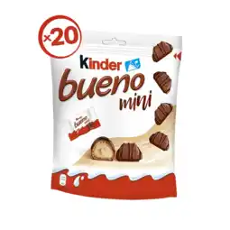 Albert Heijn Kinder Bueno mini aanbieding