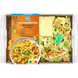 Albert Heijn AH Gesneden verspakket mac'n cheese pompoen aanbieding